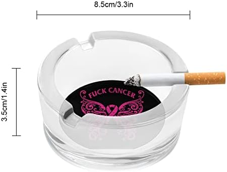 Ебам рак пеперутка чаша пушење пепелник цигари цигари тркалез држач за фиока за подлога за затворено отворено