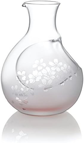 Стакло од цреша од цреша од Отсука, ладно раствор со основа, 16-754-5, дијаметар 2,3 x висина 3,5 инчи
