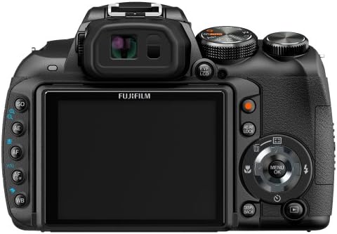 Fujifilm Finepix HS10 10 MP CMOS дигитална камера со оптичко зумирање со широк агол од 30x и ЛЦД од 3 инчи