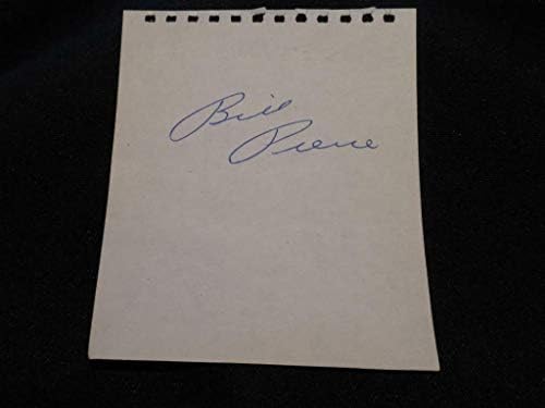 Чикаго Вајт Сокс Били Пирс потпиша автограм гроздобер албум Страна S13