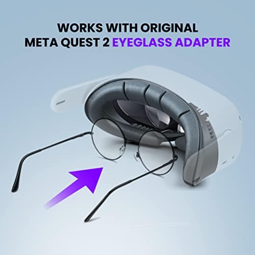 Интерфејс за ладење на лицето Alpatronix компатибилен со Meta Oculus потрага 2 со 2 течни гелови за ладење меко лице на лицето, лесна потрага