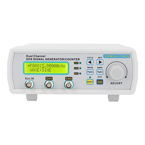 DDS Counterator Generator Counterator, LCD дисплеј мерач на фреквенција Професионален излез за заштита на кратки спојки за програмабилен