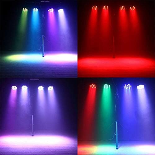 Xpcleoyz го доведе осветлувањето 36X1W RGB сценска светлина, звук активиран DMX осветлување DJ Par Can Lights со за роденденска