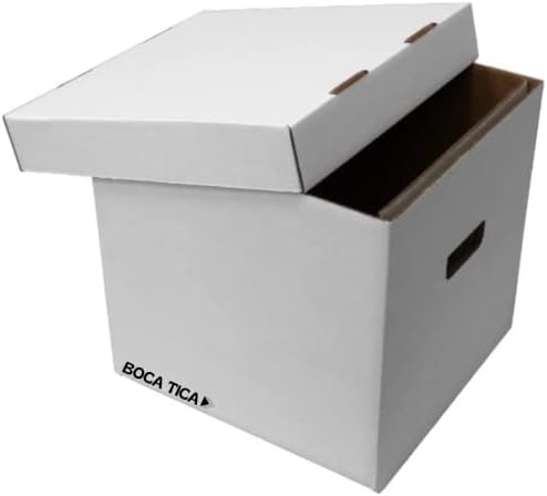 Кутија за складирање на винил за рекорди Boca Tica 33 RPM