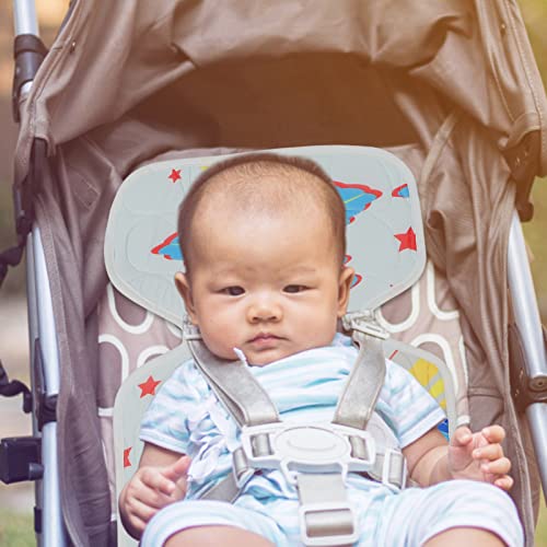 Nuobesty бебе седиште бебе седиште бебе седиште за ладење ладил за ладење, лагер за автомобили за новороденчиња, перница за дишење