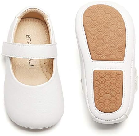 Меки единствени чевли за бебиња - чевли за бебиња за новороденчиња мокасини гумени чевли за креветчиња