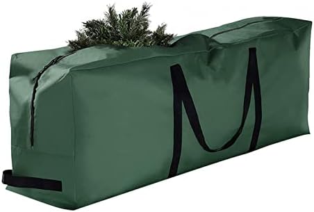 48 во/69во кутија за складирање новогодишна елка пластична тврда, водоотпорна контејнер за складирање новогодишна елка пластични канти