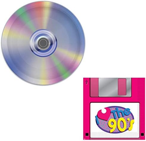 90 -тите деведесетти партии 9 ЦД плочи и пакет на салфетки со флопи диск