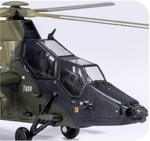 1/72 Скала EC665 Хеликоптер Авионски авион модел на легура модел на модел на авион за собирање