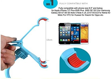 Универзална флексибилна долга рака мрзлива мобилен телефон Gooseneck Stand Car Looder Best Clip Clip Clip Bracket за iPhone за паметни телефони Samsung