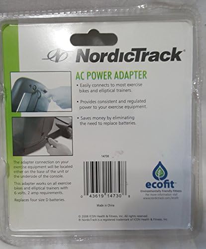 Адаптер за напојување на AC NordicTrack