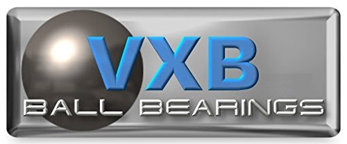 VXB бренд M12 не'рѓосувачки челик хексадецимален пренесување на топката на главата на главата 15мм длабока