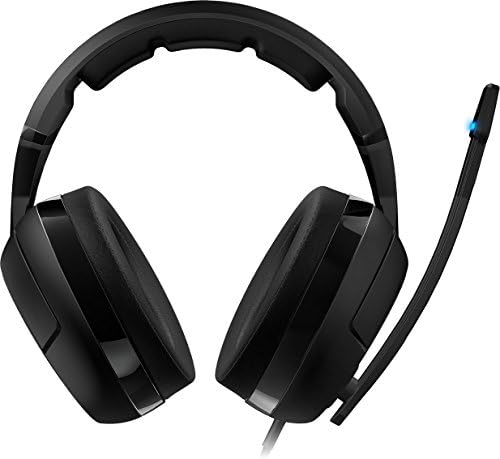 Roccat Kave XTD Аналогна премиум 5.1 Слушалка за опкружувачки звук аналогни слушалки за игри, црна
