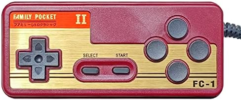 Player 2 GamePad со 4 ft кабел одговара само за Jueapu 500 Classic FC Game Console