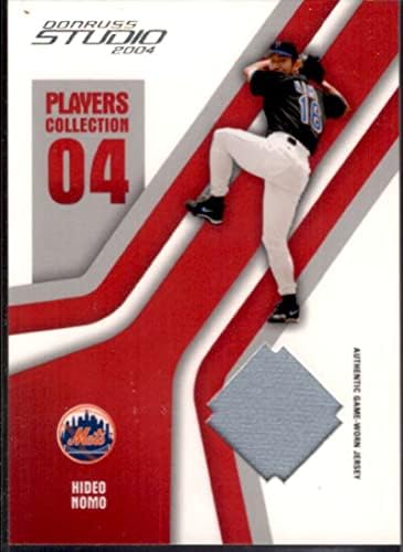 Hideo Nomo Mets Card 2004 Collection Collection Collection Beersey #34