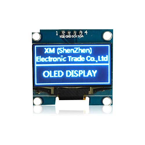 Galaxyelec 10pcs 1.3 OLED модул Blue Color IIC IIC IIC IIC 128X64 1.3 инчен OLED LCD LED дисплеј модул 1.3 IIC I2C комуницира