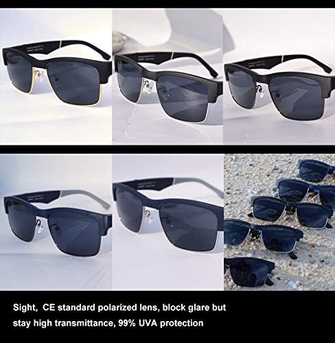 Кенткинг Паметни Очила Безжичен Bluetooth Аудио Очила За Сонце Отворено Уво Слушалки Музика&засилувач; Без Рака Повикувајќи Унисекс Поларизирани