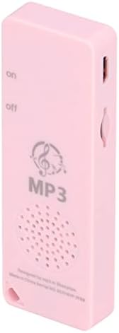 Квалитет на звук без загуби MP3 плеер, мултифункционален преносен мини MP3 за студенти, поддршка од 64 GB надворешна мемориска картичка,