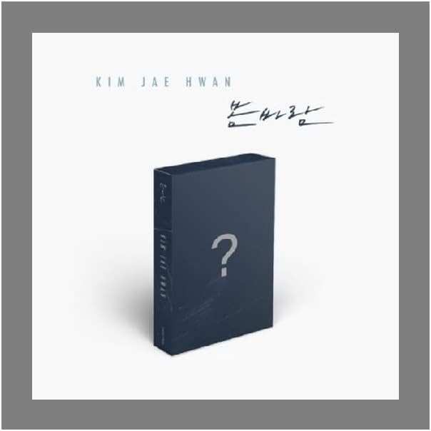 Ким Jaehwan Spring Breeze Single Album Platform Platform Case+QR Mini картичка+PhotoCard+Official Photocard+Налепница+Следење Запечатено