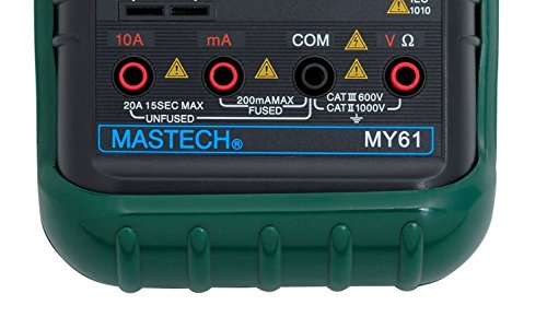 Mastech My61 Дигитален Мултиметар, 3.5 Цифрен LCD, 1999 Грофот