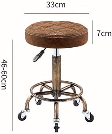 KMMK домашен стол столче преклопување стол-стол за масажа за масажа прилагодлива вртлива хидраулична гас лифт стол