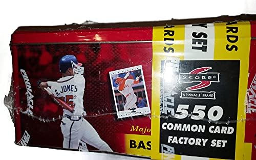 1997 резултат Бејзбол картички Неотворени фабрички сет калај