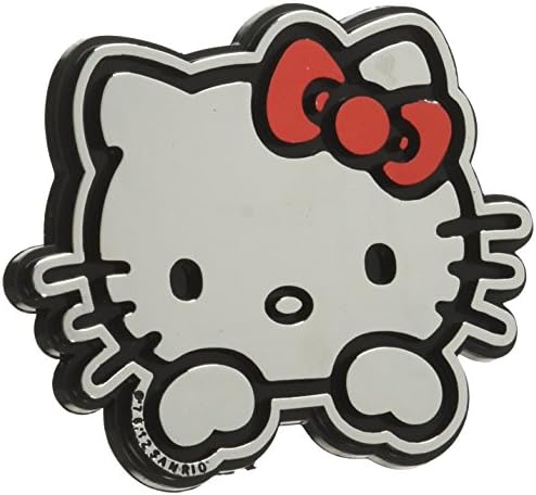 Chroma 9108 Hello Kitty Injection Injection, обликуван хром, обоен амблемц деклас