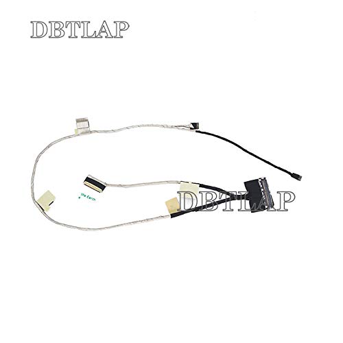 DBTLAP LCD LVDS кабел за видео екран компатибилен за ASUS Q550 Q550L Q550LF G550 N550J N550JA N550JK N550 N550L кабел 1422-01HC000