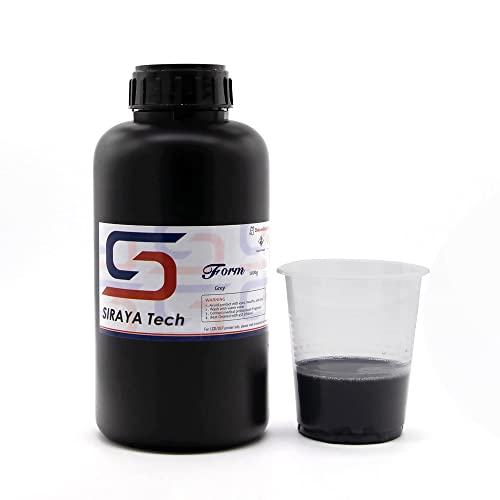 Siraya Tech Form 3D смола за печатач Ultra DLP SLA 405NM УВ лекување фотополимерна смола со висока прецизност лесен за печатење модел смола за фотонски ултра DLP ласерски SLA 8K способе
