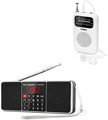 Prunus J-288 AM FM Bluetooth радио, мал преносен џеб J-777 транзистор радио