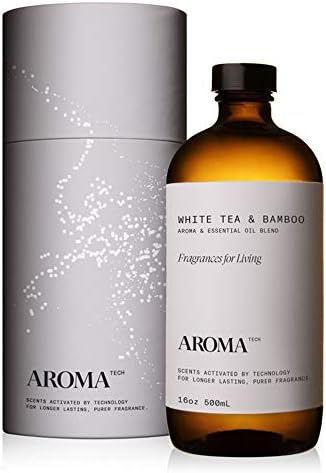 Ароматехен бел чај и бамбус за дифузери за мирис на масло од арома - 500 милилитар