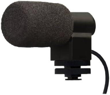 Стерео микрофон со шофершајбна за канон