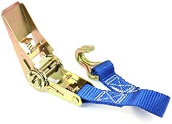 Аексит двојни метални материјали за ракување со куки за врзување на карго за врзување на лентата за врзани ленти од 5 метри од 16 метри сина