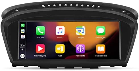 AWESAFE Android 11 Автомобил Радио за Bmw 3/5 Серија E60 E61 E63 E64 E90 E91 E92 CCC, 4+64GB СТЕРЕО Мултимедијален Плеер GPS Навигатор