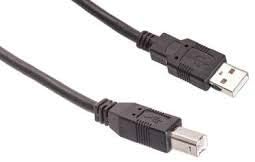 Мастер кабли брендиран печатач USB кабел, олово USB Type B, 1,5M USB 2.0 A MALE TO B MALE скенер за печатачи како Canon, HP, Lexmark, Dell,