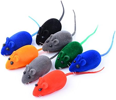 Става глушец смешна мачка играчка звук плишано гума винил глушец миленичиња мачка интерактивна играчка реална звучна играчка