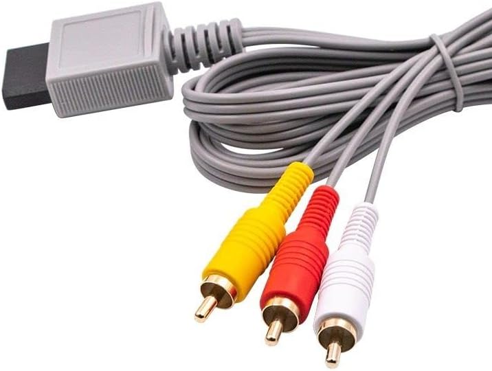 Vitech три нозе AV композитен кабел компатибилен со Nintendo Wii U