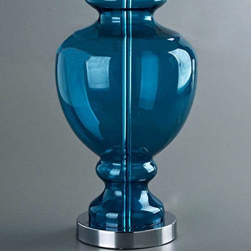 Но-лого вајклј сина тиква вазна стаклена маса за ламба за дневна соба спална соба кревет ламба за приклучок уметност деко