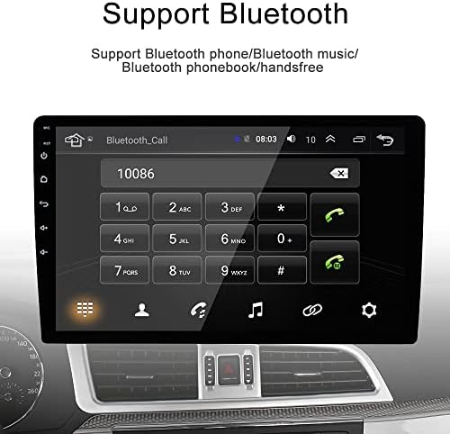 За Honda Fit 2004 2005 2006 2007  Автомобил Стерео Радио Android 12 Вграден Безжичен Carplay Bluetooth Главата Единица 9Inch IPS GPS