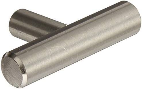 Лоуи 87002 позлатена челик мелроза Т-бар влечење, 128 мм
