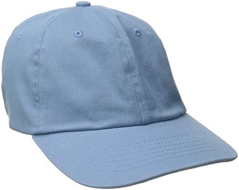 Дорфман Твил Кап за мажи и жени Бејзбол капа со мекобол капа со пред -крим