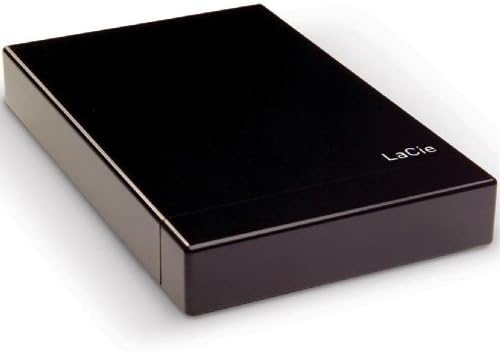 LaCie LCH-LD320T 2.5 Преносни Хард Диск Малку Диск Тројно 320GB USB 2.0 &засилувач; FiweWire 400 800 Врска