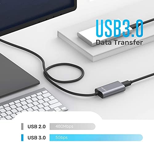 Unitek 【пакет】 32 стапки USB 3.0 активен кабел за продолжување и 3 во 1 тип C SD/Micro SD картички читач