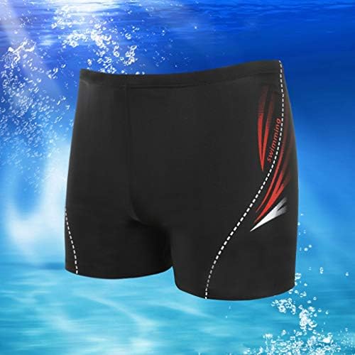 Стики за пливање мажи Обични лесни машка машка облека за пливање, дно тропски печатење, гроздобер одмори за одмор, шорцеви за мажи