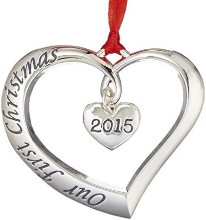 Lenox 2015 Нашиот 1 -ви Божиќен украс