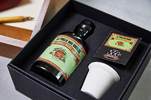 Хербин 27909Т - Специјална 350 годишна кутија со инквел, вклучувајќи порцелански мастило, упатства и шише од 100 мл мастило за црна бисер