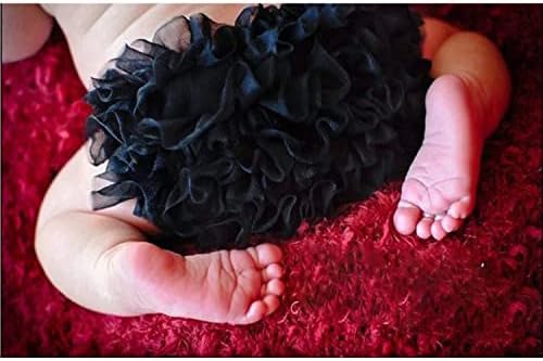 Doovid бебе цветачи на пелени за девојчиња руфле цветачи за новороденчиња за новороденчиња долна облека од новороденчиња