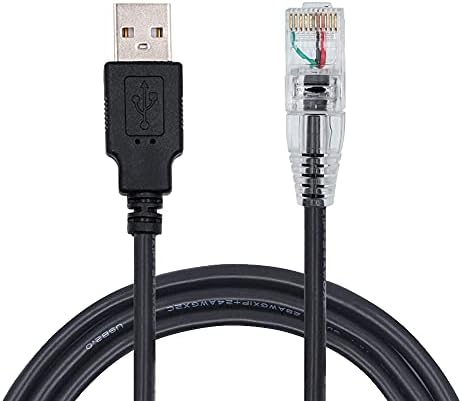 Заменете го PMKN4147A USB програмски кабел за Motorola CM200D CM300D XPR2500 DEM400 DM1400 DM1600 DM2400 DM2600