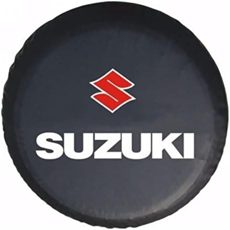 Компатибилен со капакот на резервните гуми на Сузуки | Корица за резервни тркала | Заштитен водоотпорен водоотпорен мек за чување