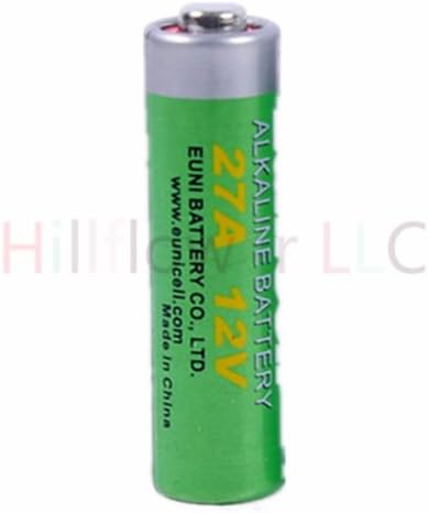 Hillflower 500 парчиња 27A A27 MN27 L828 CA22 27 најголемиот дел 0% жива 0% Hg 12V тешка долга долга траење Алкална батерија